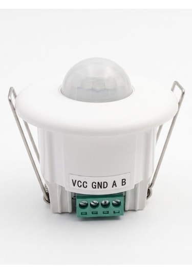 40mm Pır Hareket Sensörü 9 24v Dc 360 Otomatik Işık Anahtarı