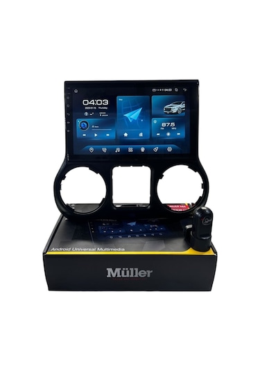 Jeep Wrangler - Rubıcon Müller 4-64 Profesyonel Oem Multimedya 10"