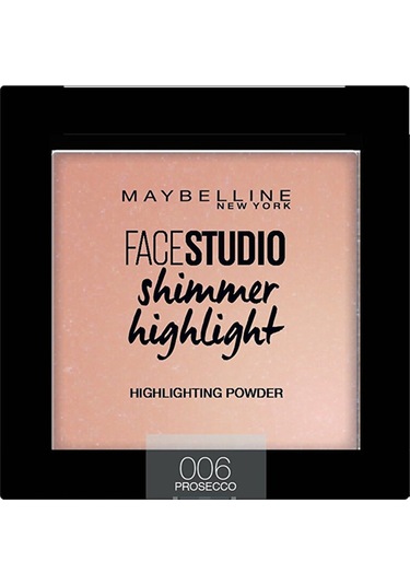 Maybelline New York Face Studio Shimmer Aydınlatıcı 006 Prosecco