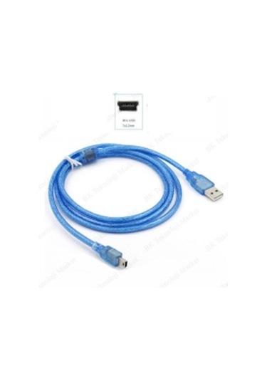 1.8 Metre Mini Usb Kablo 5 Pin Usb Kablo