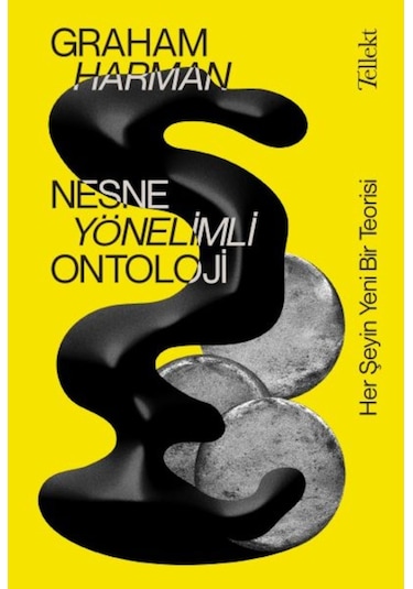 Nesne Yönelimli Ontoloji - Her Şeyin Yeni Bir Teorisi 9786058043350