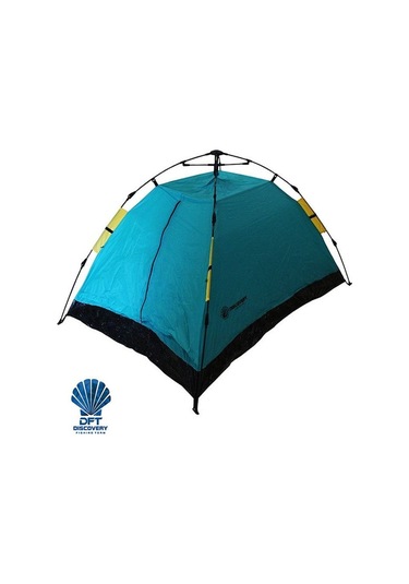 Trç Dft 2 Kişilik Oto.mavi Tek Kat Çadır 200x150x130cm Çok Renkli
