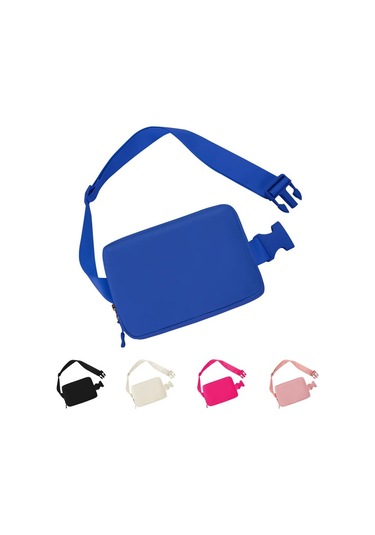 Mufunye Kırmızı Yaya Kordonlu Spor Çıkmalarına Uygun Çantalar Yeşil