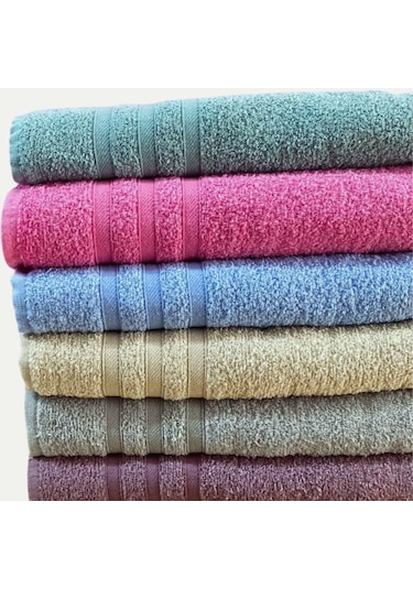 Bilmar Bukle Dray Banyo Havlusu 70 X 140 Cm X 4 Adet Çok Renkli