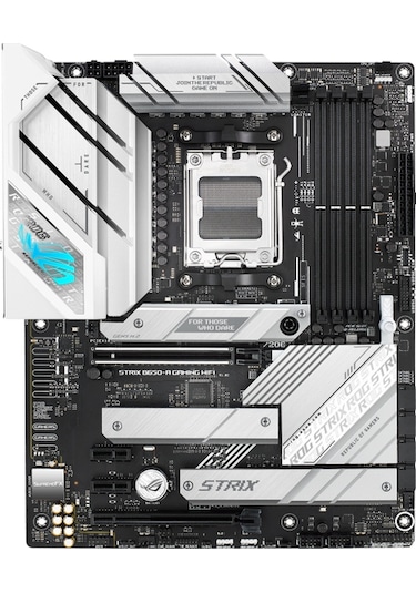 Asus ROG Strix B650-A Gaming WIFI AMD B650 6400 MHz (OC) DDR5 Soket AM5 ATX Anakart