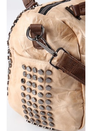 Ççs Kadın Omuz Çantası C.ccs17643 Bej