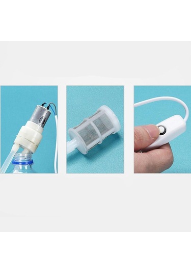 Homyl Elektrikli Sifonlu Otomatik Emişli Pompa Düşük 300-cm-tüp