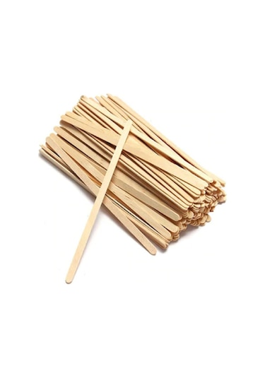 Aremed Ahşap Çay Kahve Karıştırıcı 6 Kutu X 500' Lü