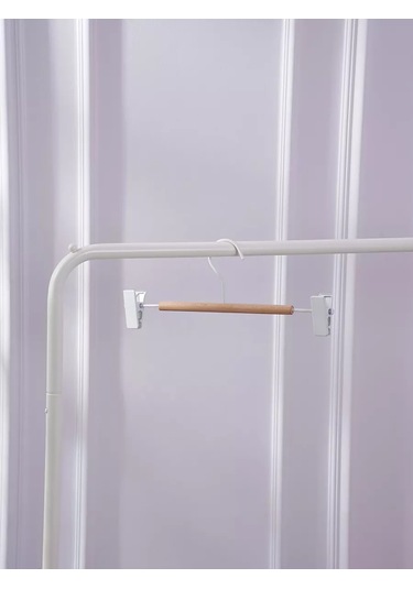 Skyphos Klipsli Kıyafet Askısı 170348036 Bej