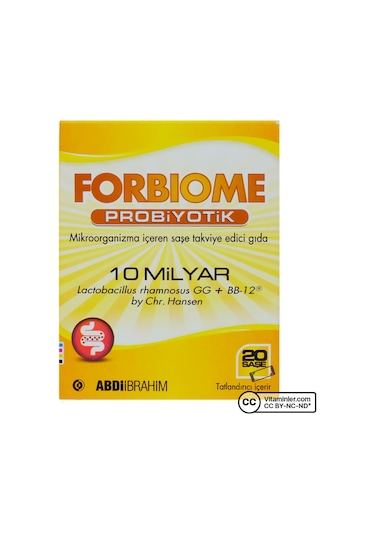 Forbiome Probiyotik 20 Saşe Aromasız