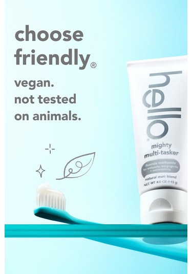 Hello 8'i 1 Arada Nane Özlü Florürlü Diş Macunu 113 G