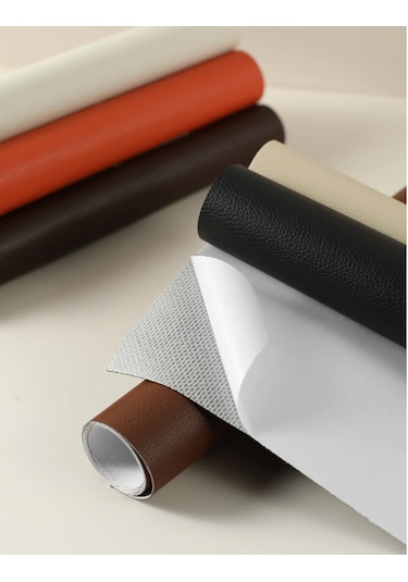 Lanse Suni Deri Yapışkanlı Suni Deri 1 Adet 100 Cm x 140 Cm Lacivert