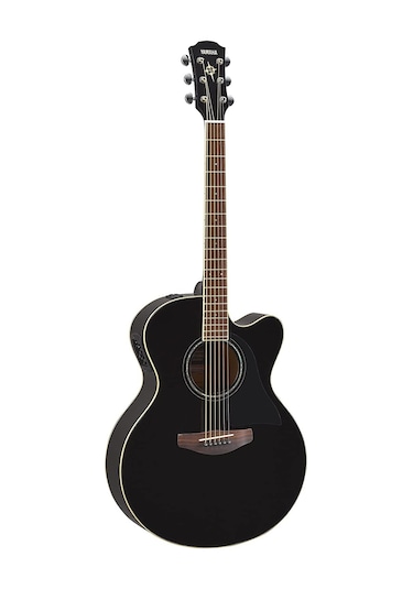 Yamaha Cpx600 Medium Jumbo Elektro Akustik Gitar Siyah