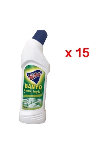 Birka Banyo Temizleyici 15 x 750 ML