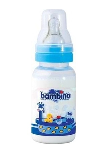 Bambino Standart PP Biberon 150 ML / Mavi