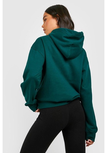 Unisex Yeşil Dsgn Studio Oversize Sweatshirt Yeşil