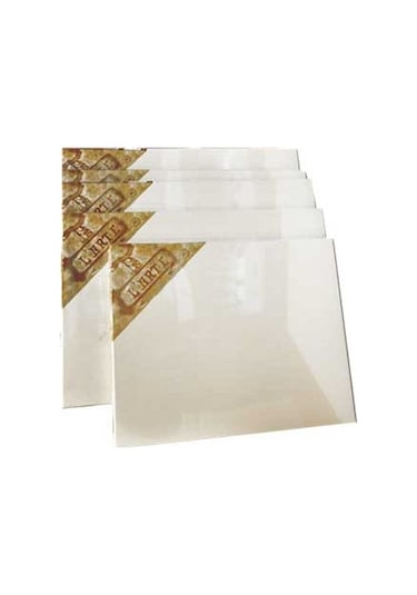 Profesyonel Double Şase Kare Tuval 50X50 Cm