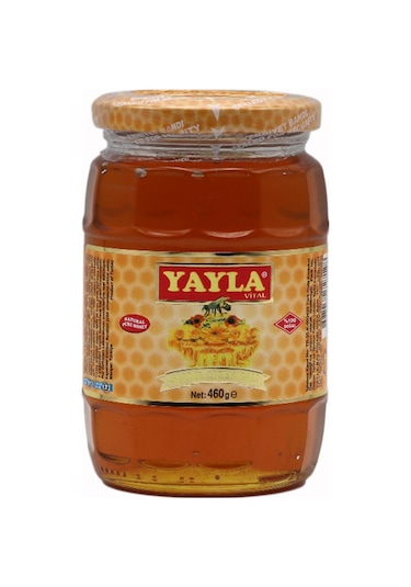Yayla Süzme Çiçek Balı 460 G