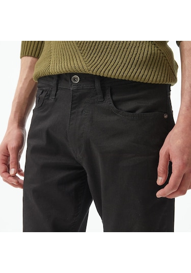 Nautica Erkek Denim Pantolon 2p3715t Siyah