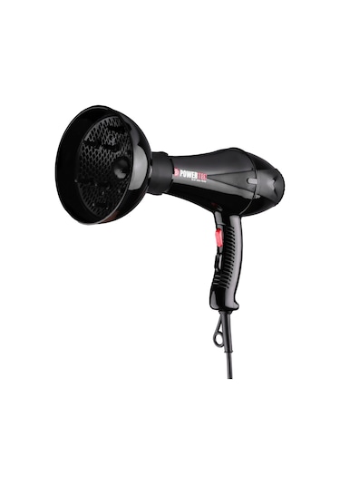 Powertec TR-901 + Vigo Başlık Profesyonel Saç Kurutma Makinesi & Fön Makinesi