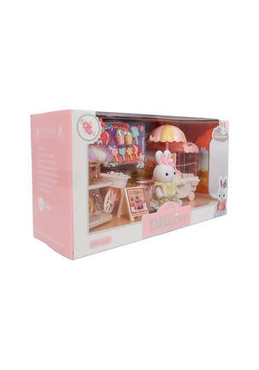 Bay Dreamy Mini Tavşan- Yemek Seti