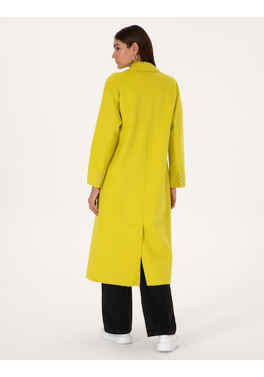 Pierre Cardin Kadın Fıstık Kaban 50308929-vr087 Fıstık