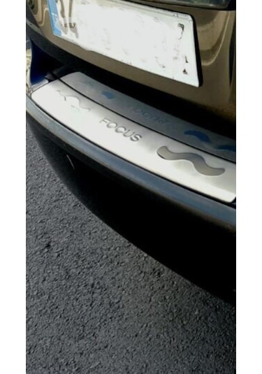 Ford Focus Arka Tampon Üstü Krom Nikelajı Sedan 2005-2010