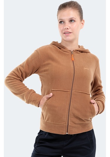 Slazenger Sofal I Kadın Polar Polar Toprak St21Wk017-315 Toprak