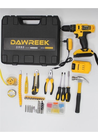 Dawreek 24 W Şarjlı Matkap