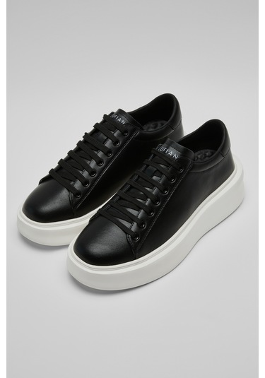 Lufian Gage Erkek Sneaker Ayakkabı Siyah Siyah 112230205100100 Siyah