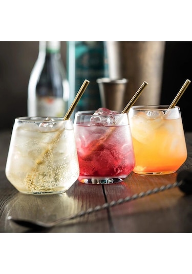 Paşabahçe 420184 6 Lı Allegra Bardak Su Meşrubat - Viski Bardağı 345Cc. Fma03286