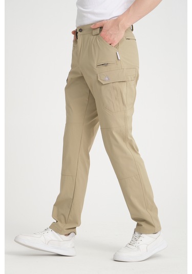 Tad Gear Taktik Force Model Likralı Pantolon Çöl Renk Bej