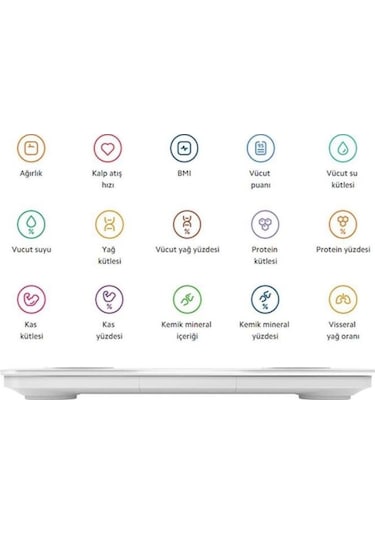 Xiaomi Mi Smart Scale S400 Akıllı Bluetooth Tartı Baskülü İthalatçı Garantili