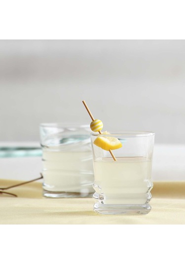 LAV Elegan Cam Likör Bardağı 6'lı 80 ml (Şerbet Bardağı , Mini Tatlı Servis )