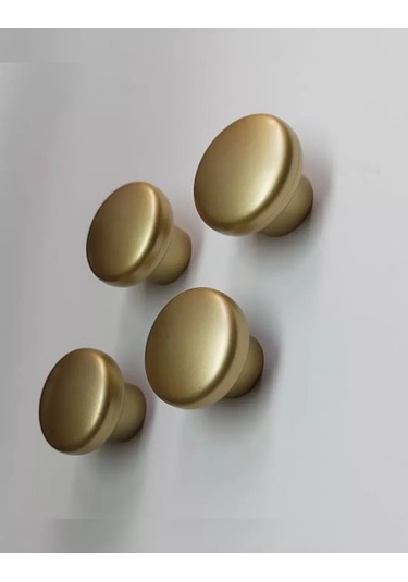 F Furnitura Mobilya Kovası 207200235 Altın Rengi