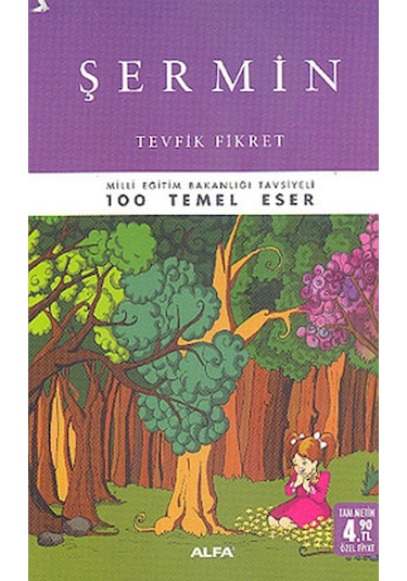 Şermin - Tevfik Fikret - Alfa Yayıncılık