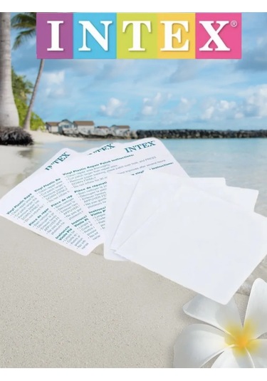 Intex Şişme Yataklar İçin Tamir Kiti, Pvc, Şişme Yataklar İçin 315054127