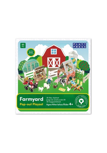 Playpress - Story Playset - Farmyard