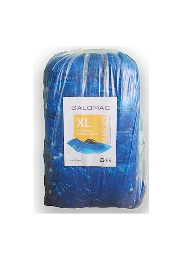 Galomac 40 Mic Lüks Galoş 500'lü