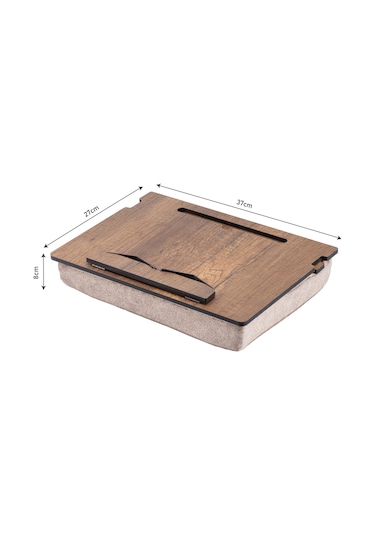 Vigo Wood Minderli Kitap Okuma Standı