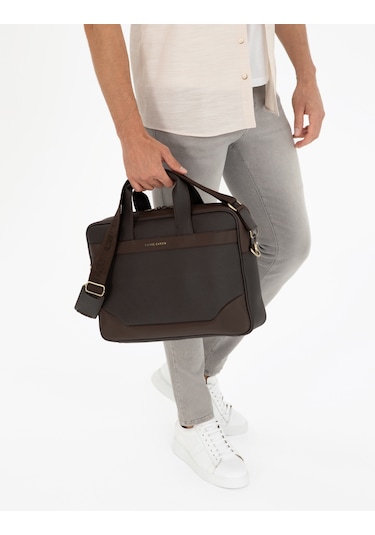 Pierre Cardin Erkek Kahverengi Çanta 50296022-vr029 Kahverengi
