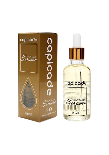 Capicade Saç Bakım Serumu 50 ML