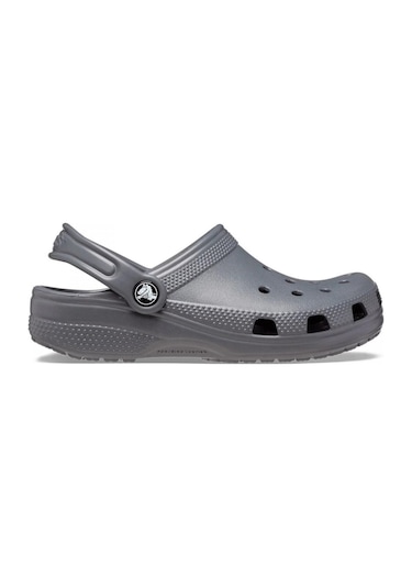 Crocs 206991-ODA Gri Classic Clog Terlik Gri