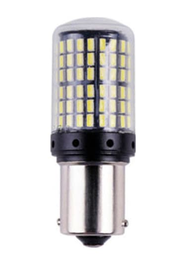 Tenfowee Araç Led Sinyal Lambası 12-30v Beyaz Işık 6000k 21w Alüminyum 2 Adet