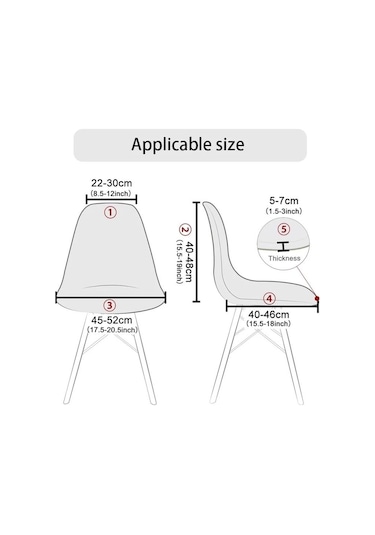 Siyah 1/2/4/6 Adet Su Geçirmez Yemek Sandalyesi Kapakları Ziyafet Düğün Süslemeleri 1-pcs