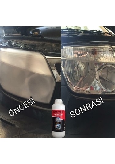 Kraftech Buharlı Araba Far Temizleme Far Parlatma Seti N11.2984