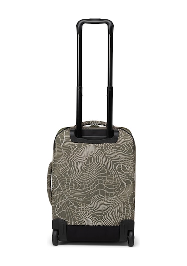 Herschel Heritage Softshell Carryon Unısex Kabin Boy Valiz 40082 Ivy Green Topography
