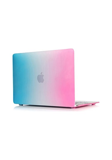 Macbook Air Kılıf 13 İnç Rainbow Eski Usb'li Model 2010-2017 A1369 A1466 İle Uyumlu Rainbow 01