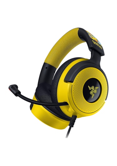 Razer Kraken V4 X Kablolu Kulaklık - Pokemon Kanto Starters Editi
