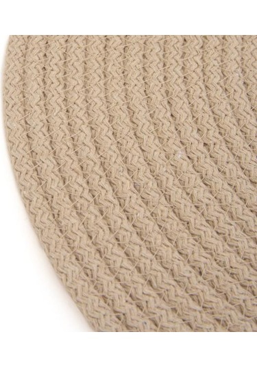 Evidea Soft Avery Supla - Bej - 33x33 Cm Bej